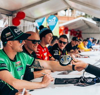B-Rock Super Wednesday - Driver Signing - Accommodation Search
