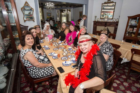 Bygone Beauty's Traditional High Tea Supreme For Good Food Month. - Accommodation Search 0