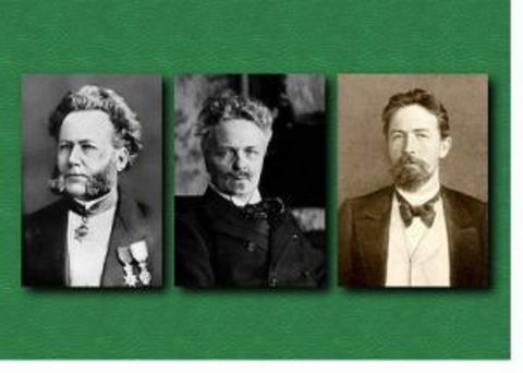 Ibsen, Strindberg And Chekov, The Trinity - Accommodation Search 0