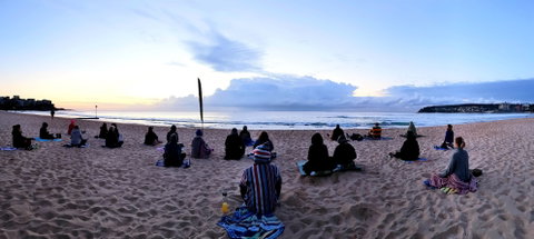 Making Meditation Mainstream Free Beach Meditation Sessions - Avalon Beach - Accommodation Search 0