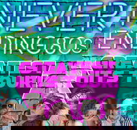 Never Ending 80s - The Greatest Hits Tour - Accommodation Search