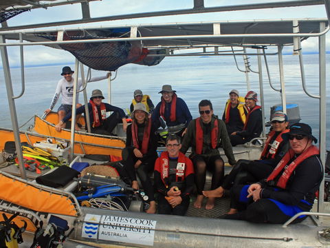 Recovery Of The Great Barrier Reef Expedition - Accommodation Search 0