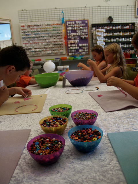 School Holiday One Hour Beading Workshops - Accommodation Search 0