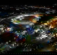 Valvoline Raceway's Opening Night - Accommodation Search