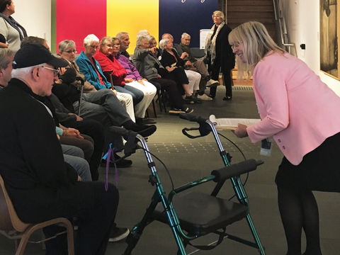 Accessible Art Tours In The Gallery - Accommodation Search 0