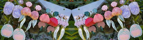 Acrylic Earring Workshop: Native Florals - Accommodation Search 0