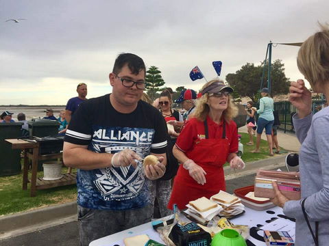Australia Day BBQ Breakfast,  Moonta Bay - Accommodation Search 2
