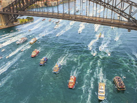 Australia Day Lunch Cruise - Accommodation Search 1