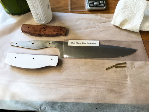 Chef Knife Making Workshop - Accommodation Search 2
