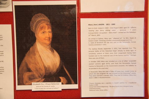 Convict Ladies Of The Female Factory  Exhibition At Lucas Gallery - Accommodation Search 2