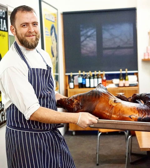 Fireside Pig And Pinot At Contentious Character - Accommodation Search 0