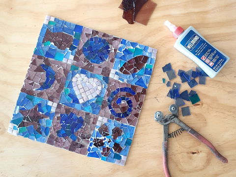 Intro To Mosaics Weekend With Leadlight By Ettore - Accommodation Search 0
