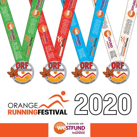 Orange Running Festival - Accommodation Search 0