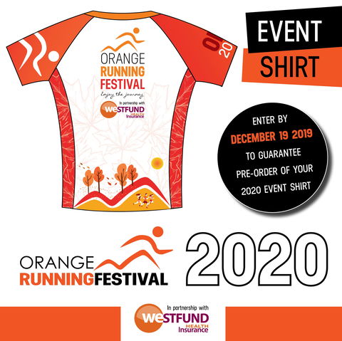 Orange Running Festival - Accommodation Search 1
