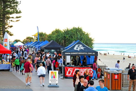 Surfers Paradise Beachfront Markets - Accommodation Search 1