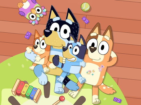 Bluey's Big Play - Live On Stage - Accommodation Search 0