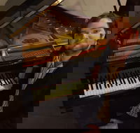 Callum Watson - Jazz Piano Live Stream - Accommodation Search