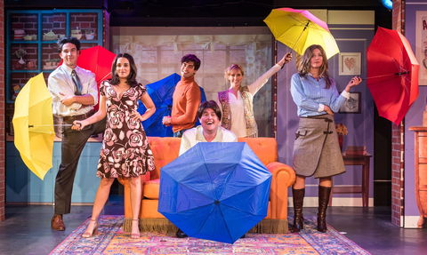 Friends! The Musical Parody - Accommodation Search 0