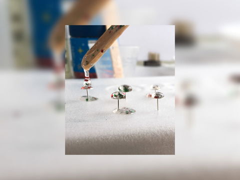 Grab A Glass Of Wine And Learn To Make Resin Earrings! - Accommodation Search 0