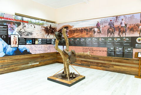 Indigenous Stock Workers Display - Accommodation Search 0