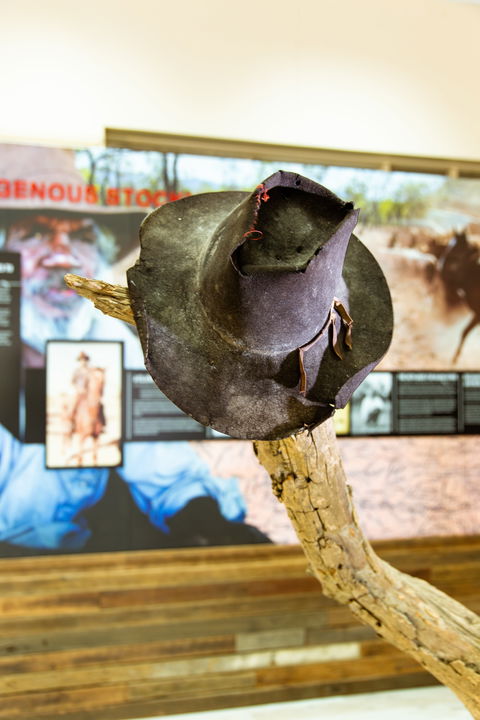 Indigenous Stock Workers Display - Accommodation Search 2