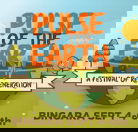 Pulse of the Earth Festival - a festival of Regeneration - Accommodation Search