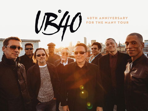 UB40 40th Anniversary Tour - Accommodation Search 0