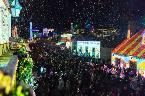 Winter Wonderlights At Sovereign Hill - Accommodation Search 0