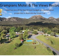 The Grampians Motel  The Views Restaurant - Accommodation Search