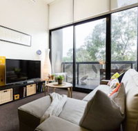 GEORGE 1BDR North Melbourne Apartment - Accommodation Search