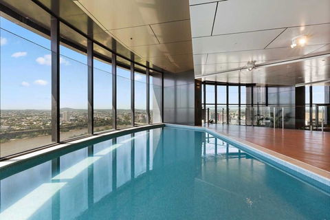 SKY Heart Of BNE City 2bed APT Pool& Gym Qbn222-18 - Accommodation Search 2