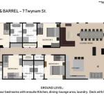 Oak & Barrel / 7 Twynam Street - Accommodation Search 0