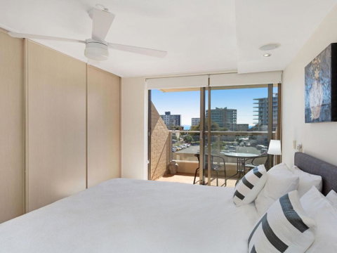 Garden Apartment At Forster Tower - Accommodation Search 2