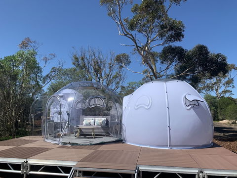 SkytentOz - Raymond Island - Accommodation Search 2