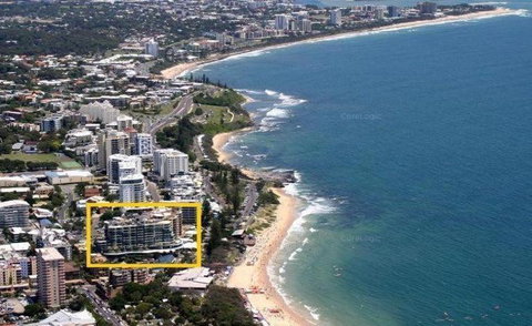 Beachfront Mooloolaba Apartment - Accommodation Search 3