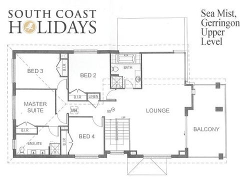 SEA MIST Gerringong 4pm Check Out Sundays - Accommodation Search 3