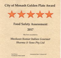 Muskaan K Indian Gourmet - Accommodation Search