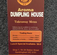 Aroma Dumpling House - Accommodation Search