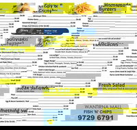 Wantirna Fish and Chips - Accommodation Search