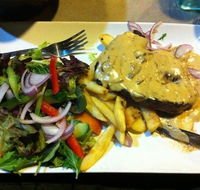 Alfrescos Cafe - Accommodation Search