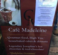 Cafe Madeleine - Accommodation Search
