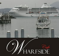 Wharfside Cafe - Accommodation Search