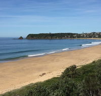 Waves at Blackhead - Accommodation Search