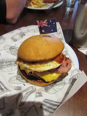Burgers Fries Shakes - Accommodation Search 0