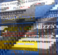 Aurora Pizza - Accommodation Search