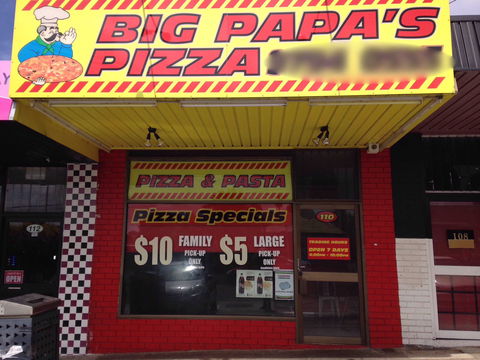 Big Pappa's Pizza - Accommodation Search 0