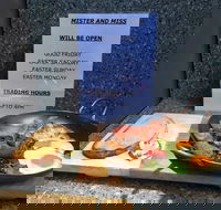 Mister and Miss Cafe - Accommodation Search