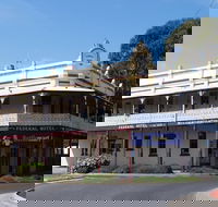 Federal Hotel Brasserie - Accommodation Search