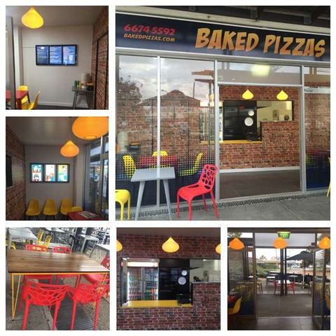BAKED Pizzas - Accommodation Search 0