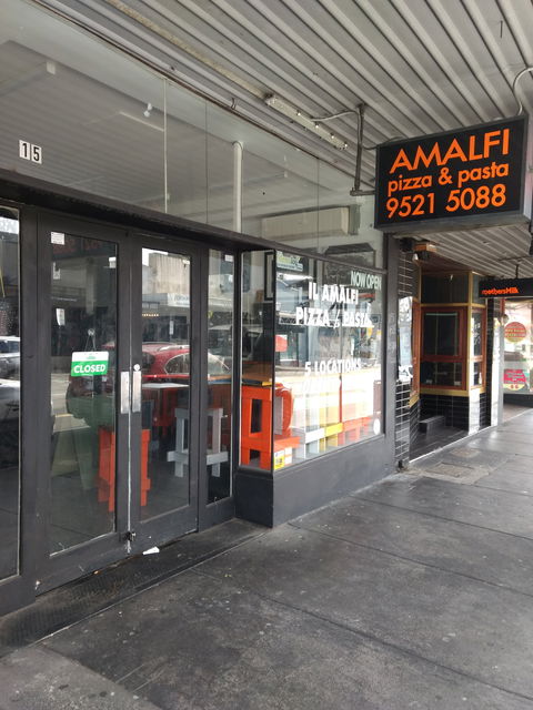 Il Amalfi Pizza Pasta - Windsor - Accommodation Search 0